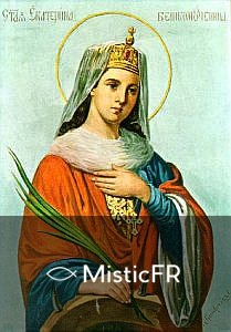 Prière de Sainte Catherine contre les ennemis