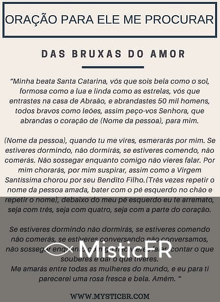 Prière pour qu'il vous cherche : Les Sorcières de l'Amour