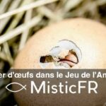 Rêver d'œufs dans le Jeu de l'Animal