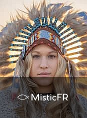 Rêver d'un Amérindien