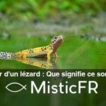 Rêver d'un lézard : Que signifie ce songe ?