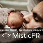 Rêver d'un père décédé : Significations et interprétations