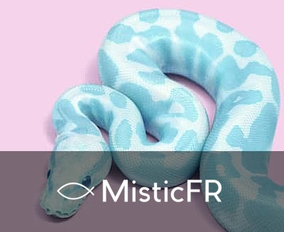 Rêver d'un serpent bleu