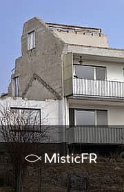 Rêver d'une maison qui s'effondre