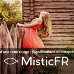 Rêver d'une robe rouge : Significations et interprétations