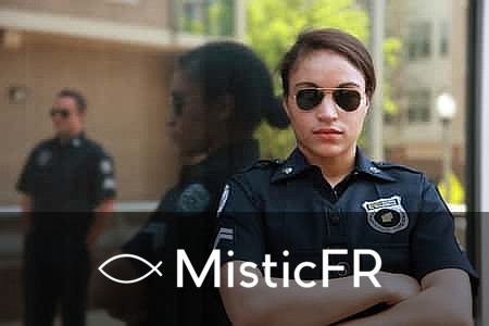Rêver de la police dans le 